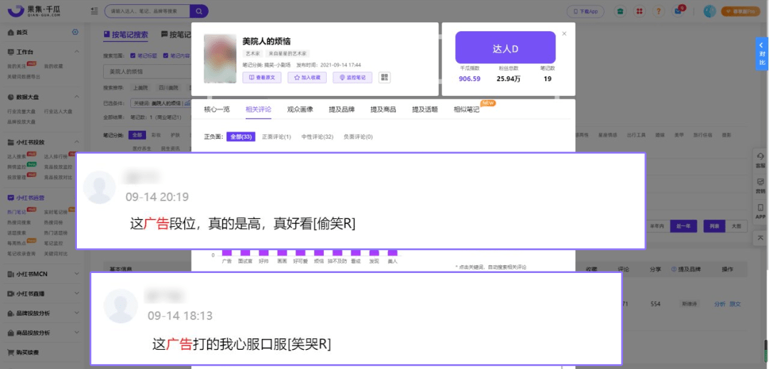 000篇筆記總結(jié)，小紅書品牌如何開辟營銷新陣地？|